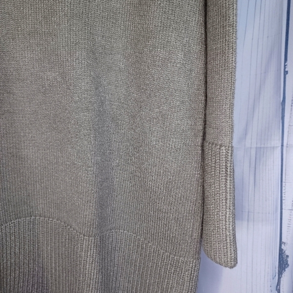 Zara turtleneck neck long sleeve oversized long sweater - Picture 11 of 12